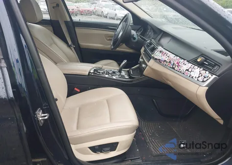 2012 BMW 528I xDrive z USA, uszkodzony, nr VIN WBAXH5C55CDW05444